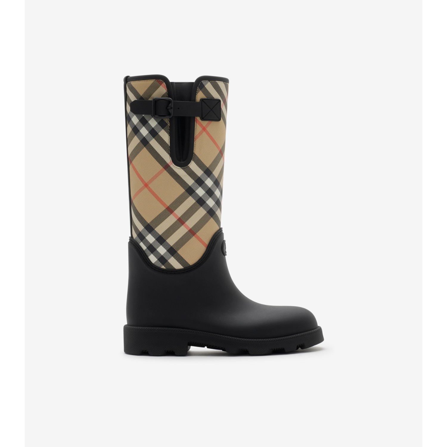 Rubber Marsh Stamp High Boots​