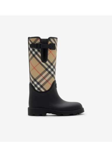 Rubber Marsh Stamp High Boots​