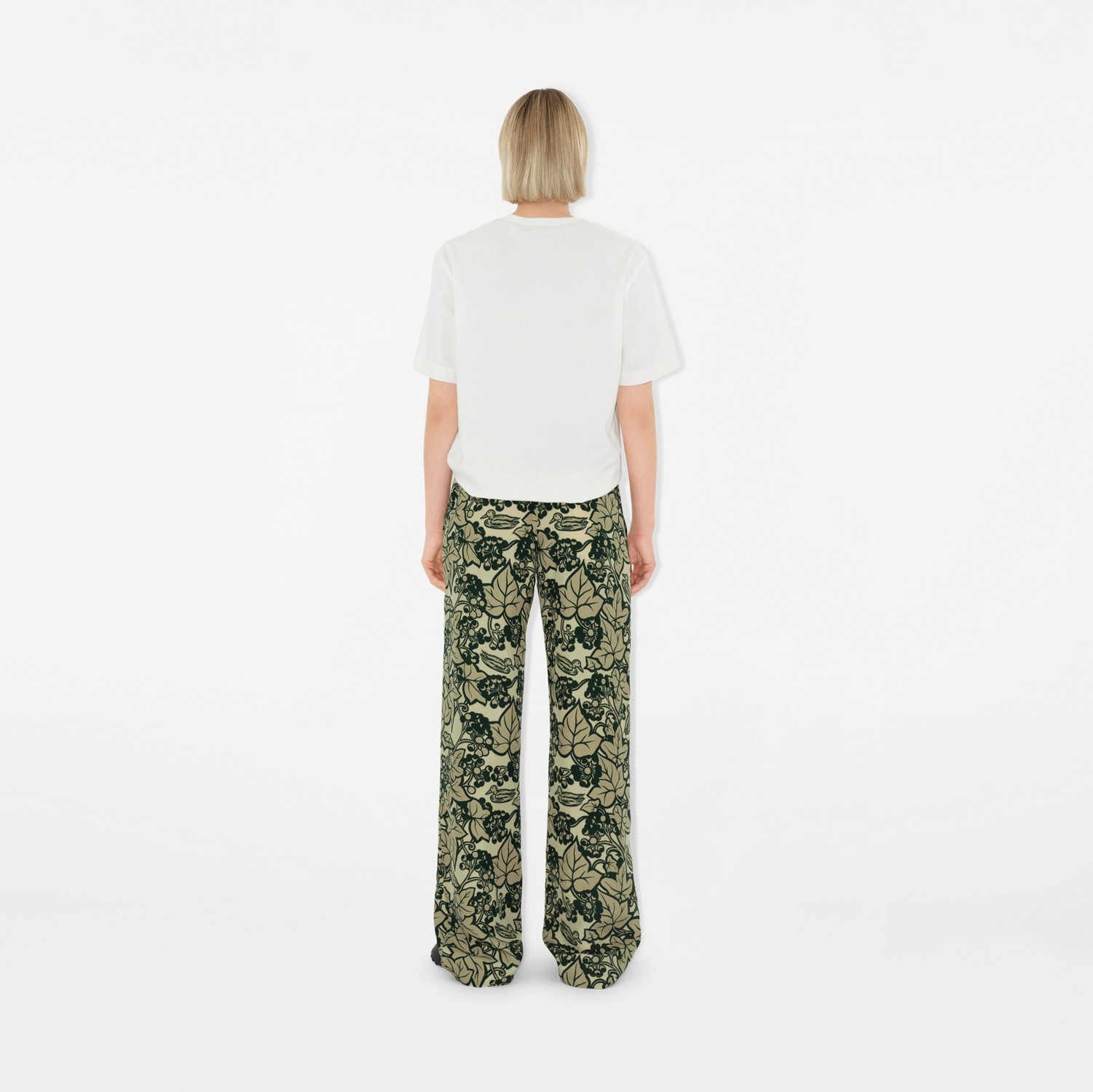 Ivy Silk Trousers