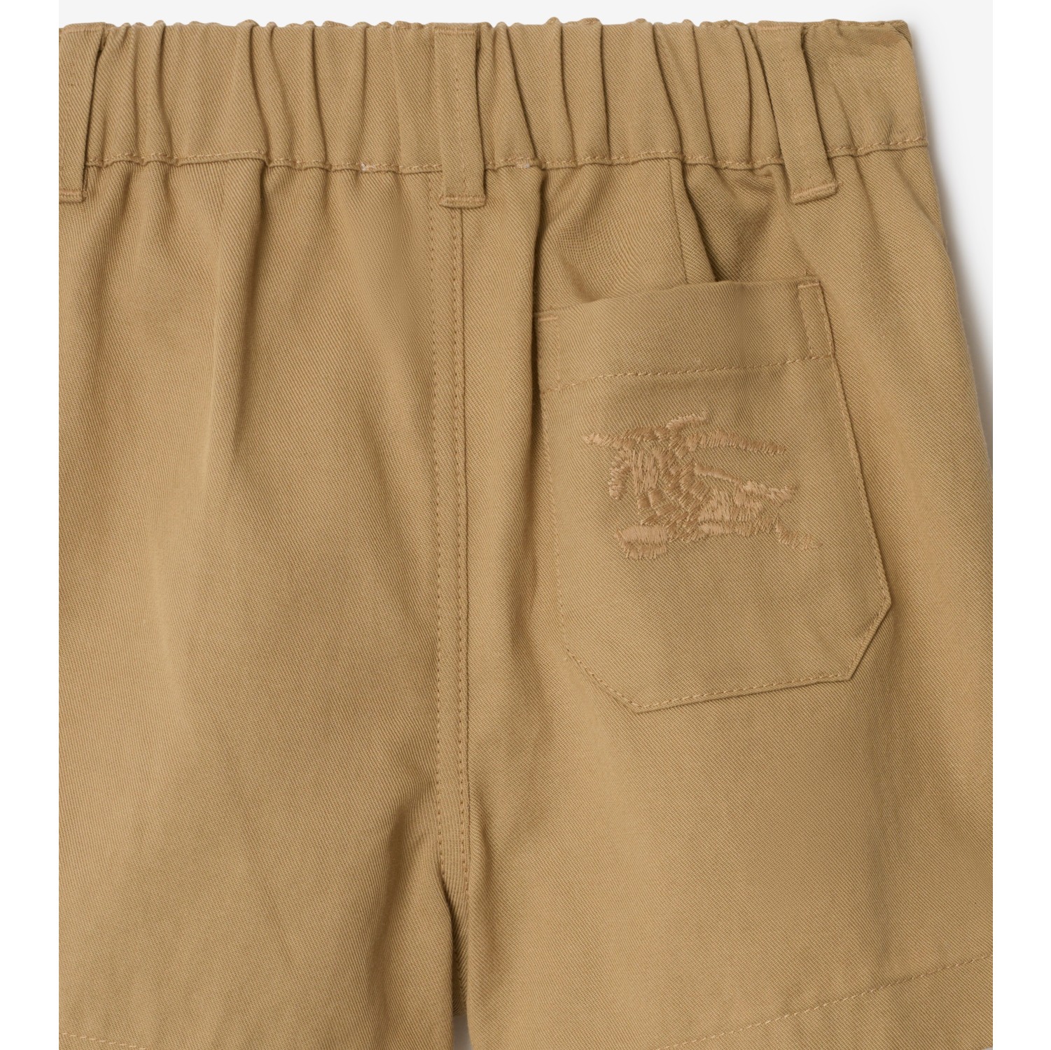 Cotton Blend Shorts