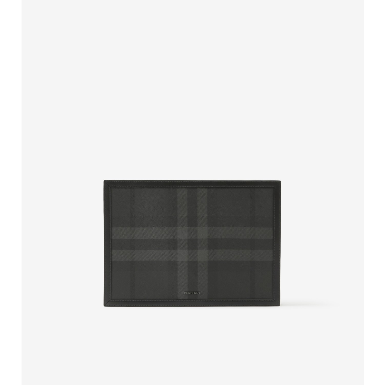 Burberry Check Zip Pouch