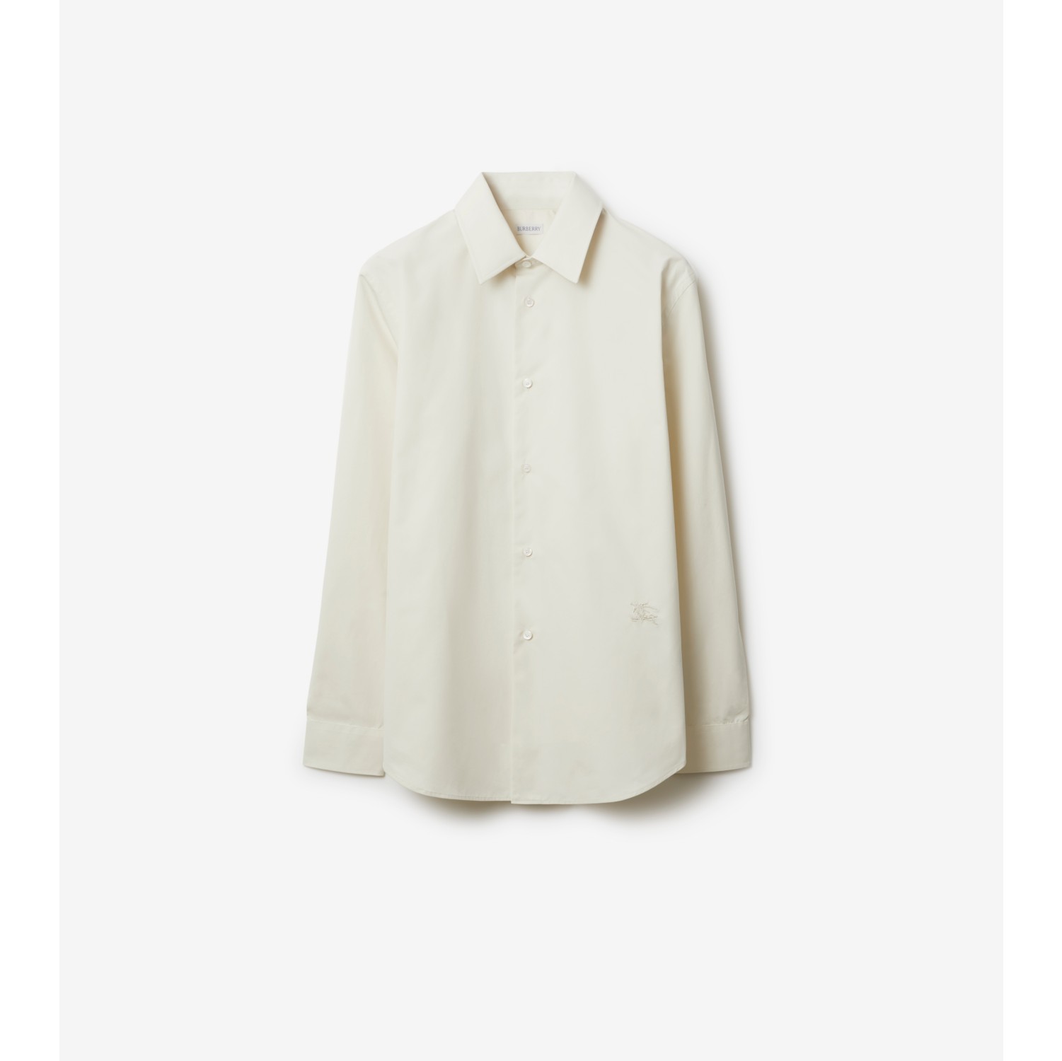 Men's burberry long shop sleeve button up