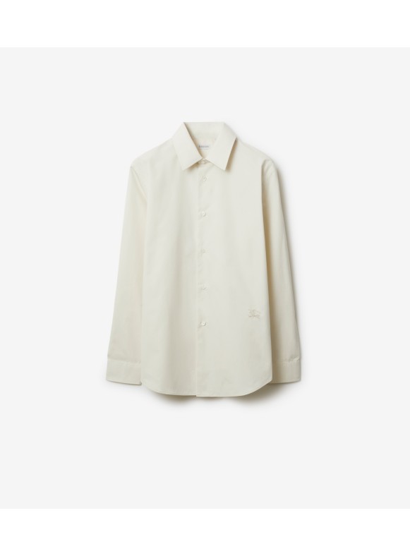Burberry Monogram Silk Button Up Shirt, $345, Nordstrom