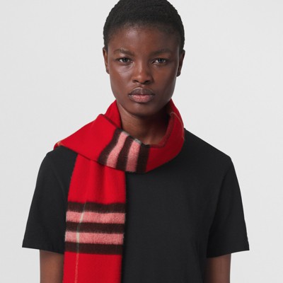 classic cashmere scarf