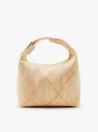 Sac polochon Peg dans le coloris Sherbet.