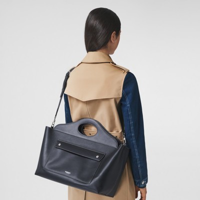 burberry soft leather handbags