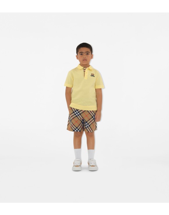 Cotton Polo Shirt