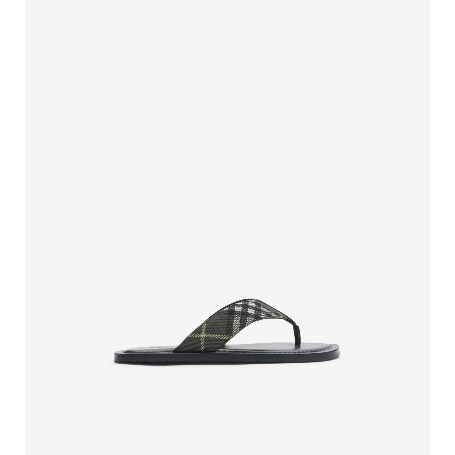 체크 파빌리온 샌들