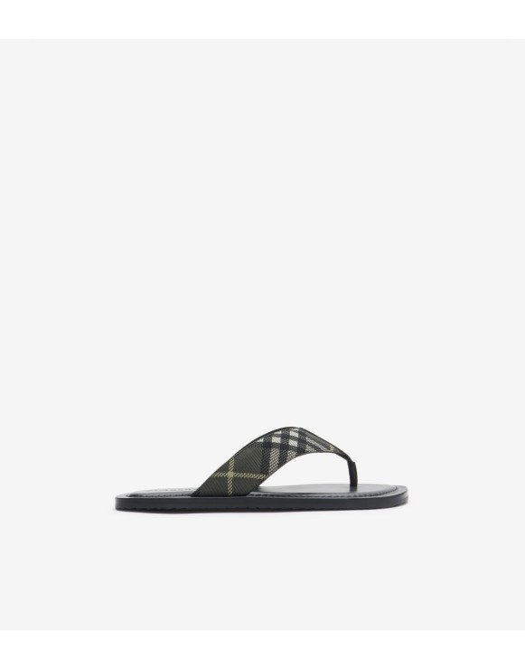 Check Pavilion Sandals​