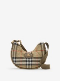 Horseshoe Crossbody Bag​ in colour Sand