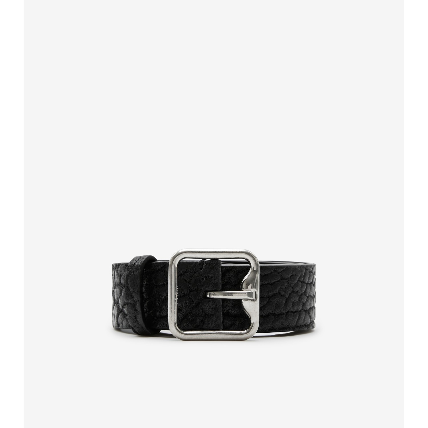 Leather B Buckle Belt