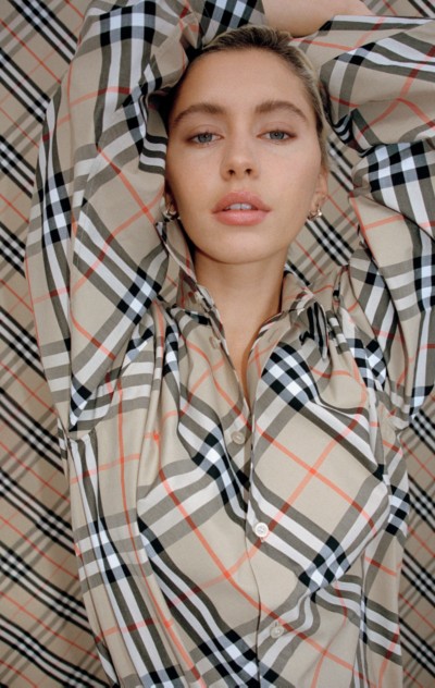 Classic Burberry Vintage Check Outfit