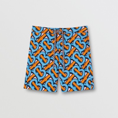 burberry beach shorts