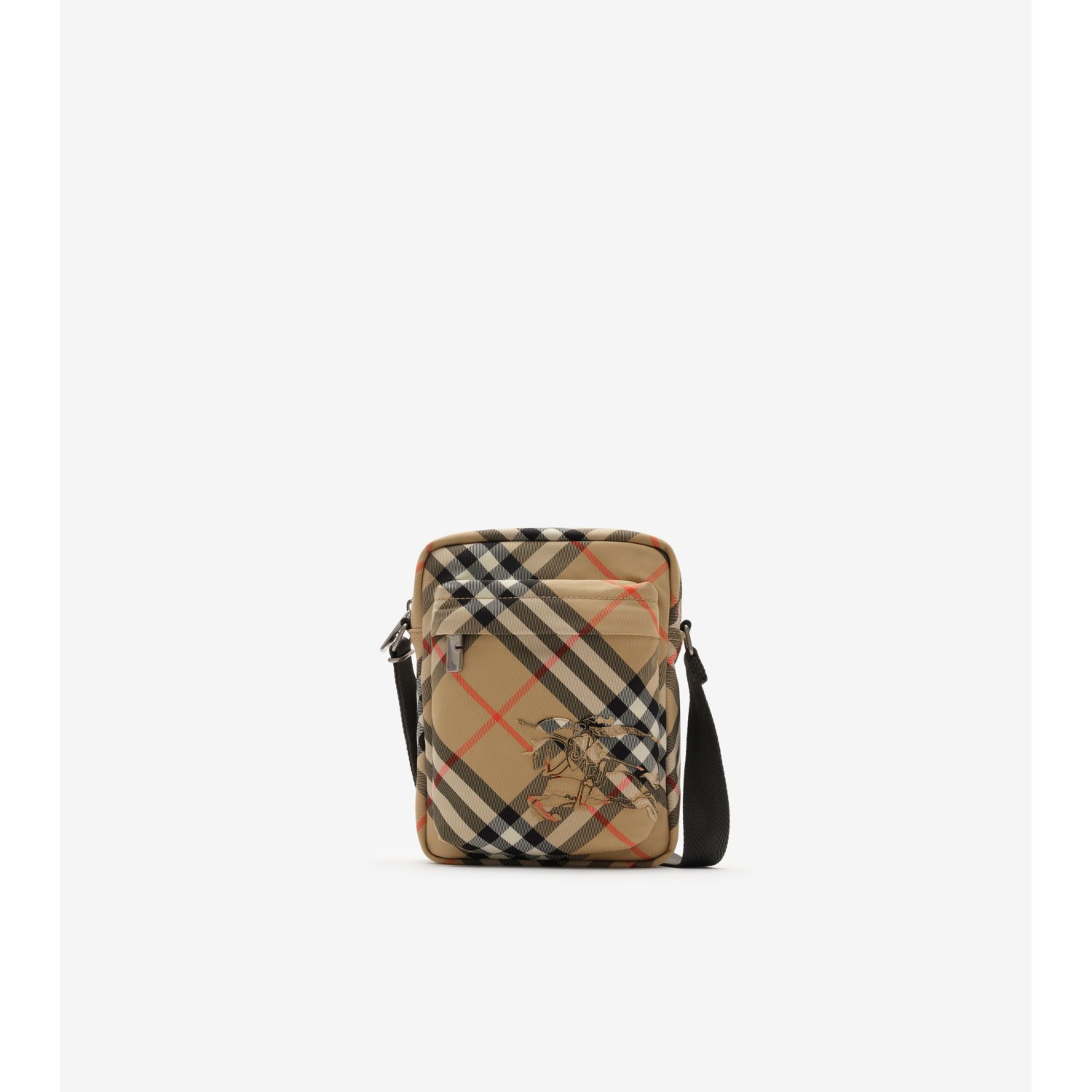 Check North South Crossbody Bag