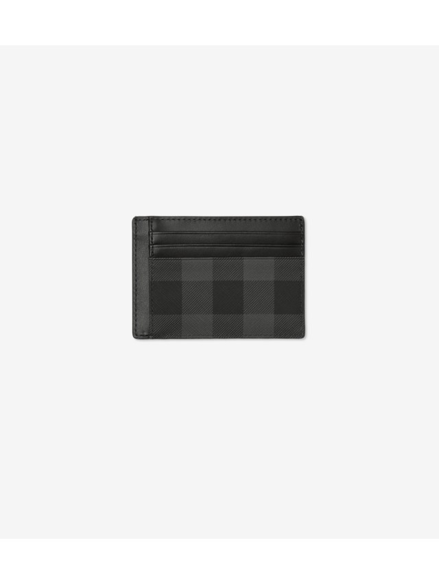 Burberry horseferry check card case on sale