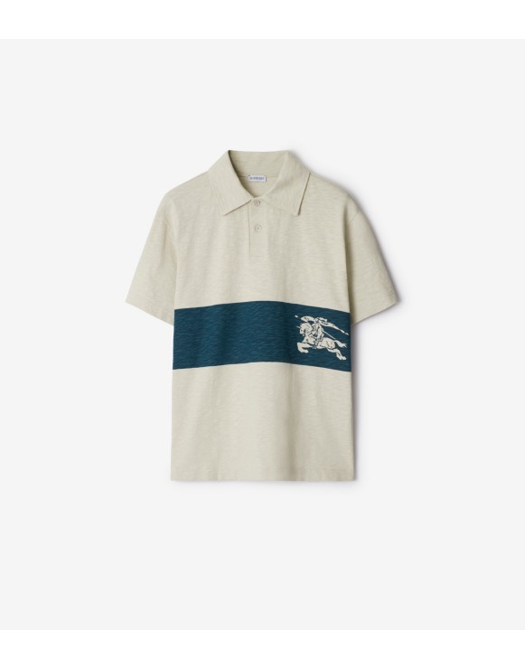 EKD Stripe Cotton Polo Shirt