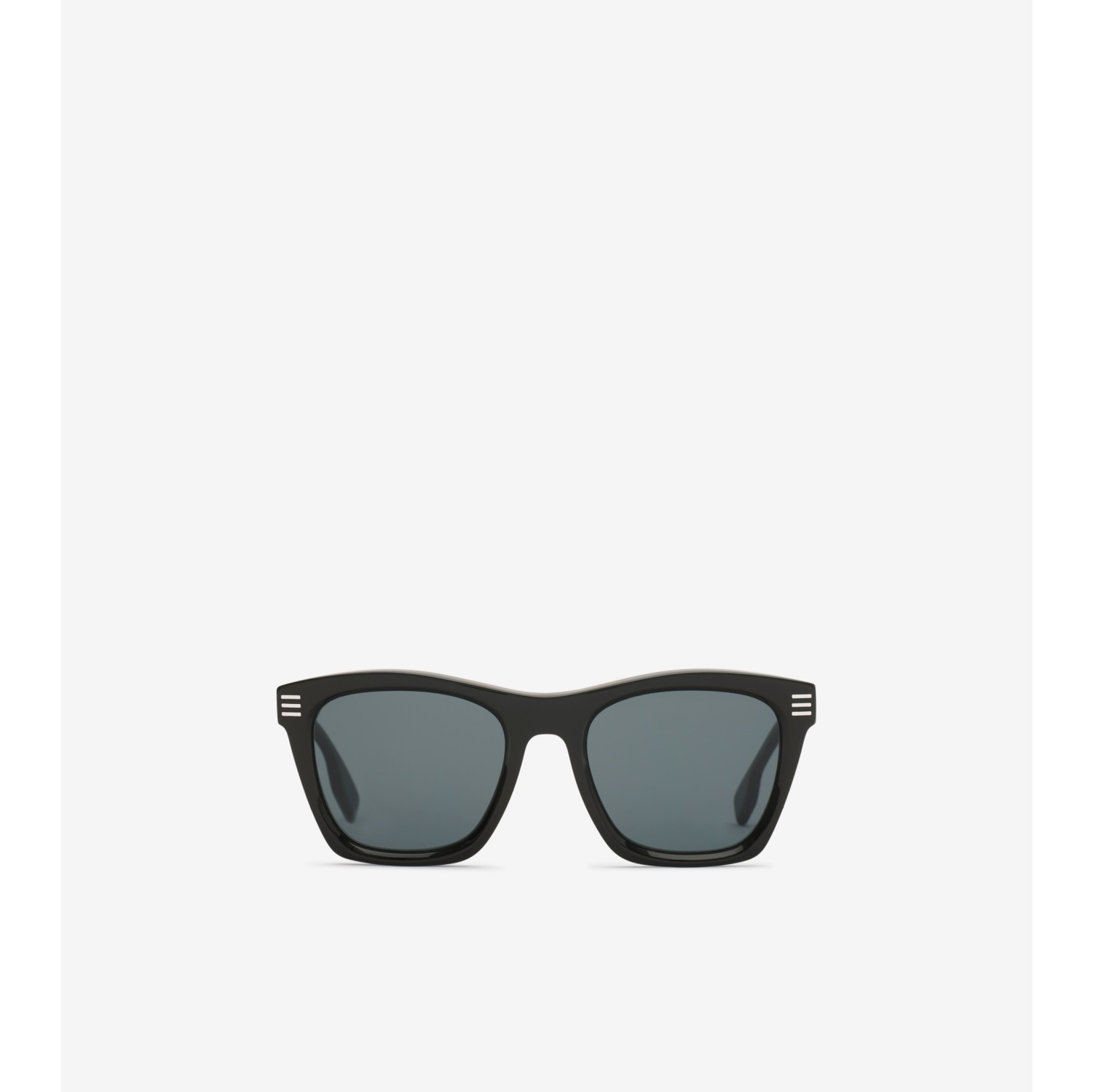 Square Sunglasses in Black Men Burberry Official