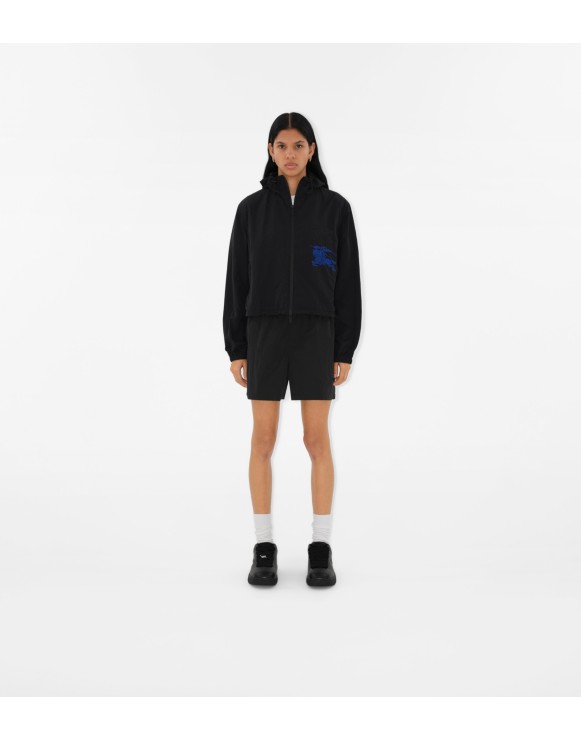 Veste courte en nylon