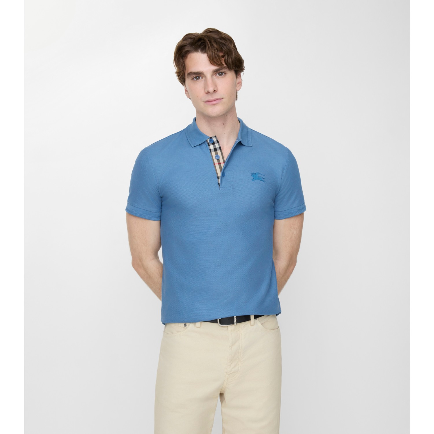 Cotton Polo Shirt