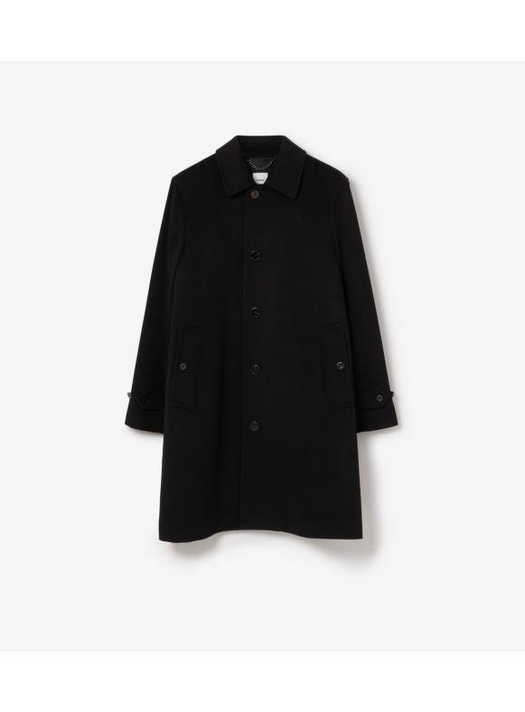 Burberry wool cheap blend coat