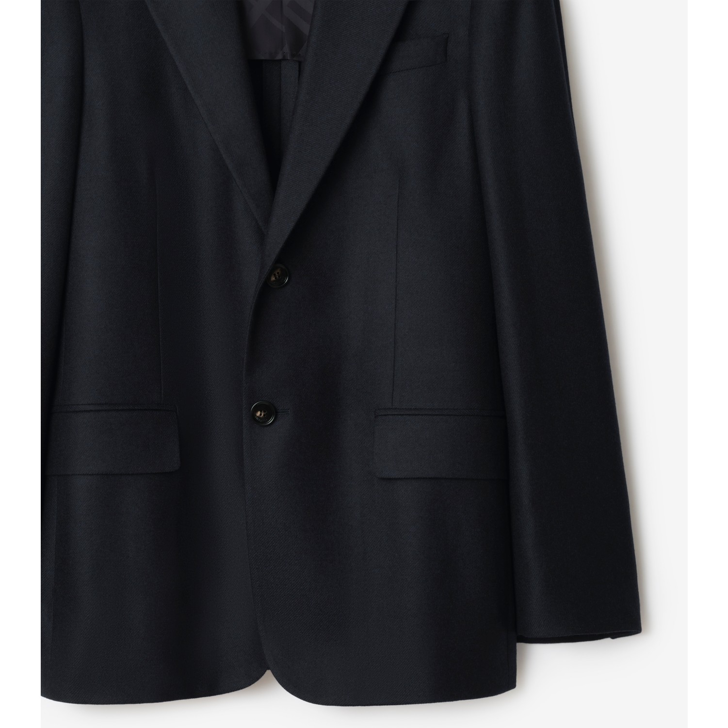 Wool Cashmere Tailored Jacket