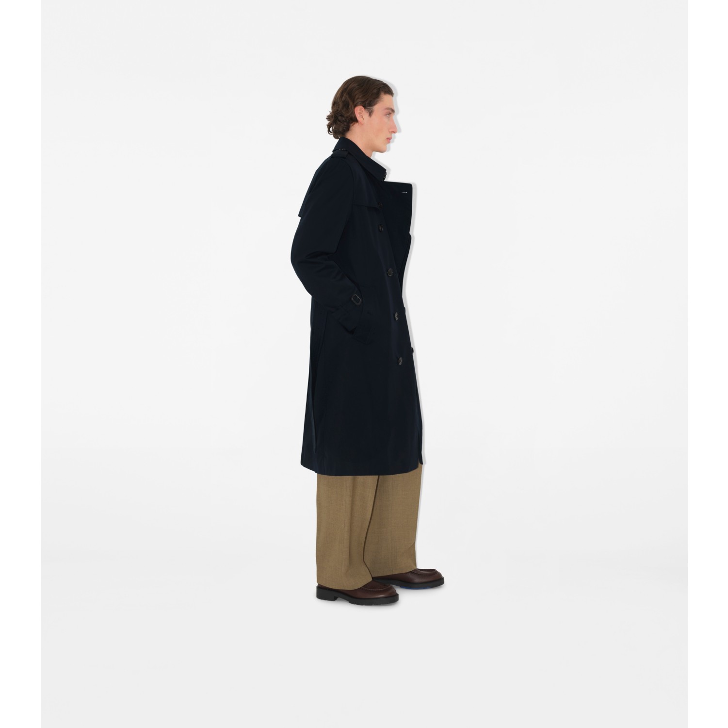 Long Kensington Heritage Trench Coat