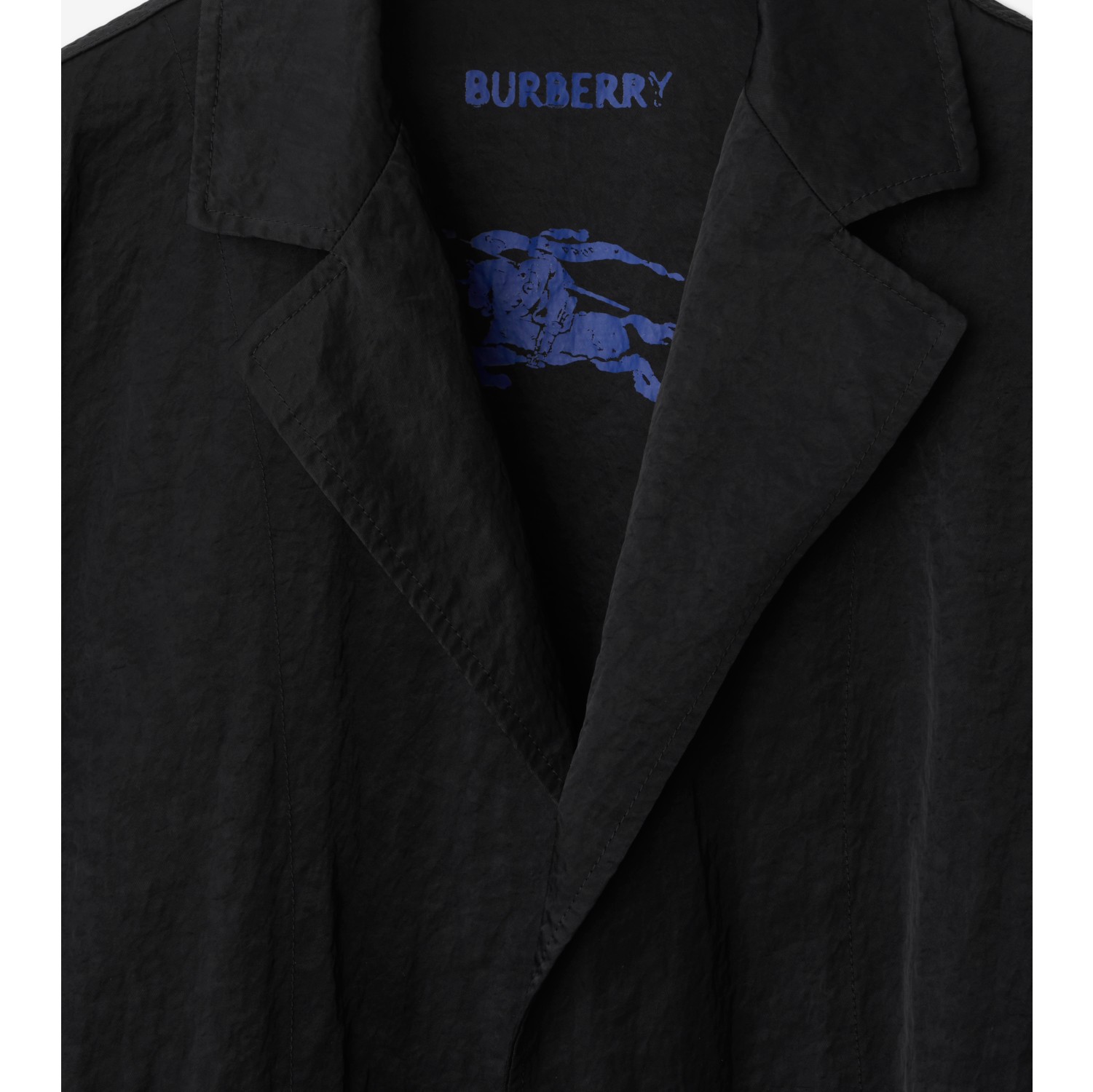 Nylon Tailored Jacket in Black - Men | Burberry® Official