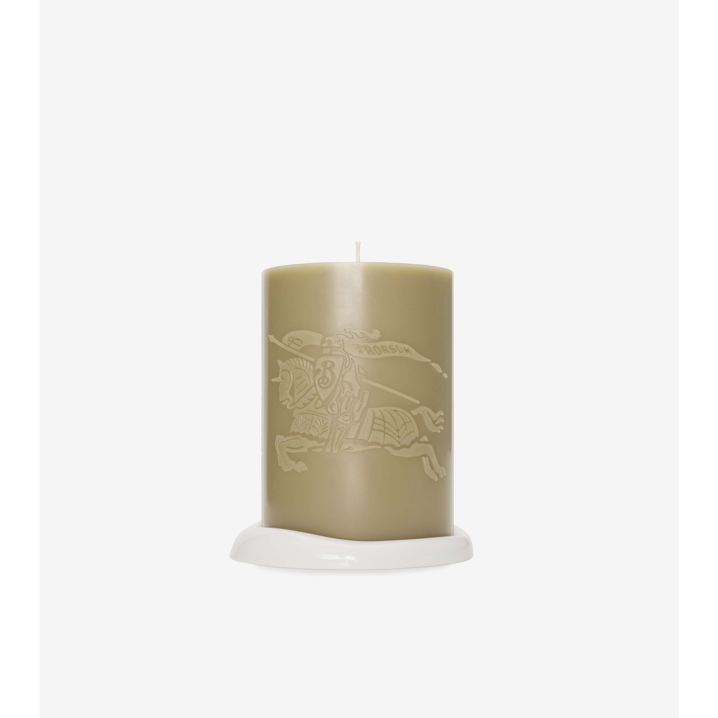 Woodfire and Clove Candle in Knight Blue | Burberry® Official