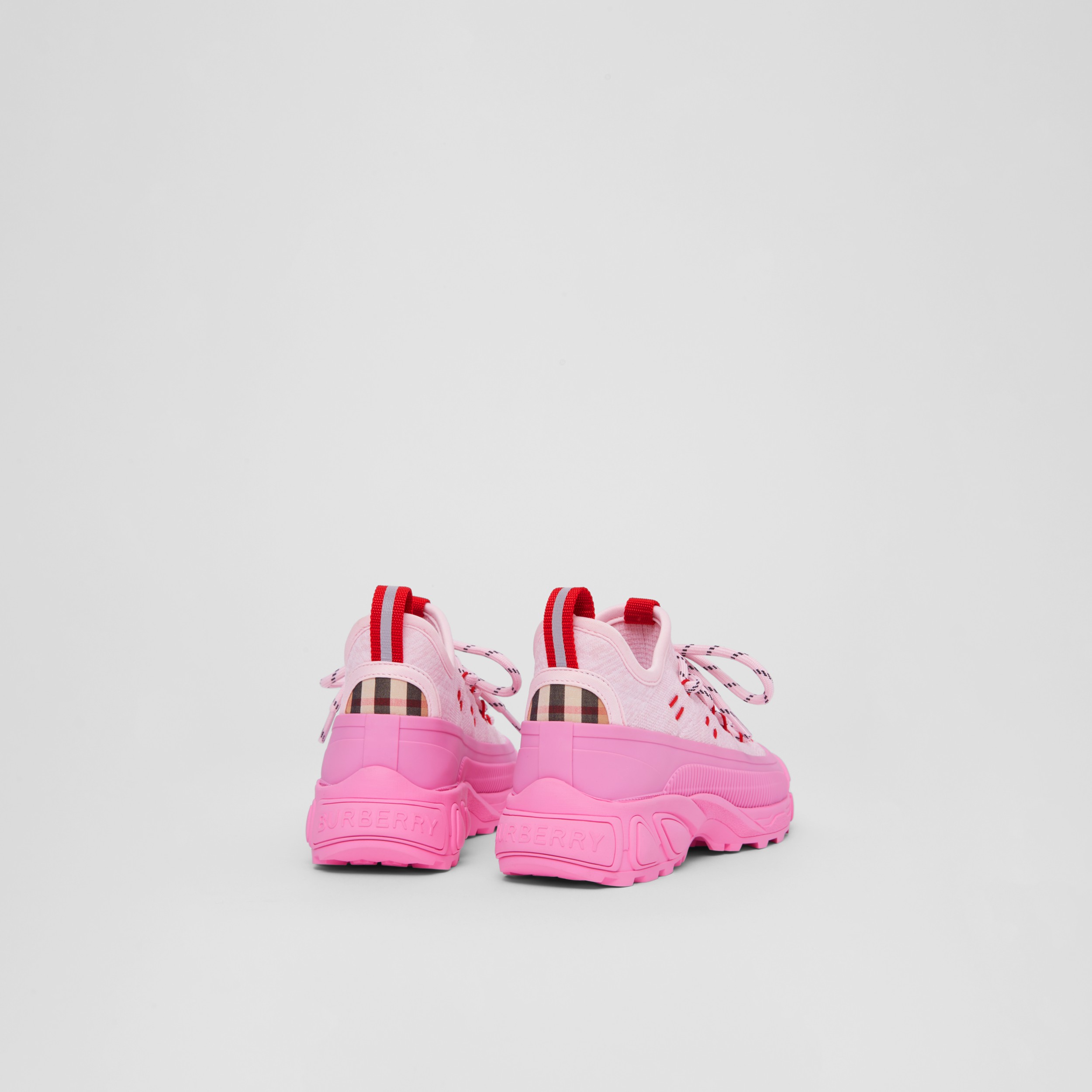 burberry sneakers pink