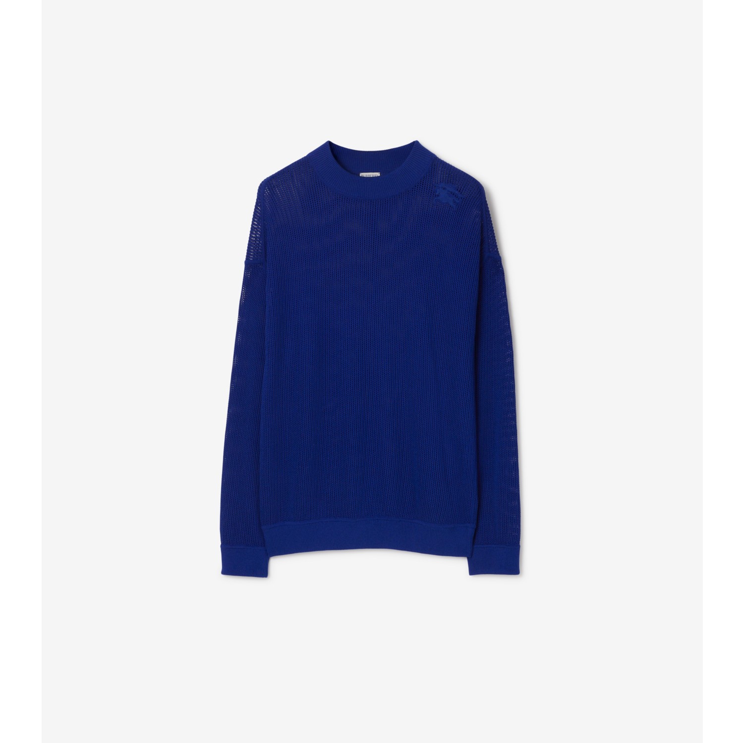 Burberry sweater best sale blue