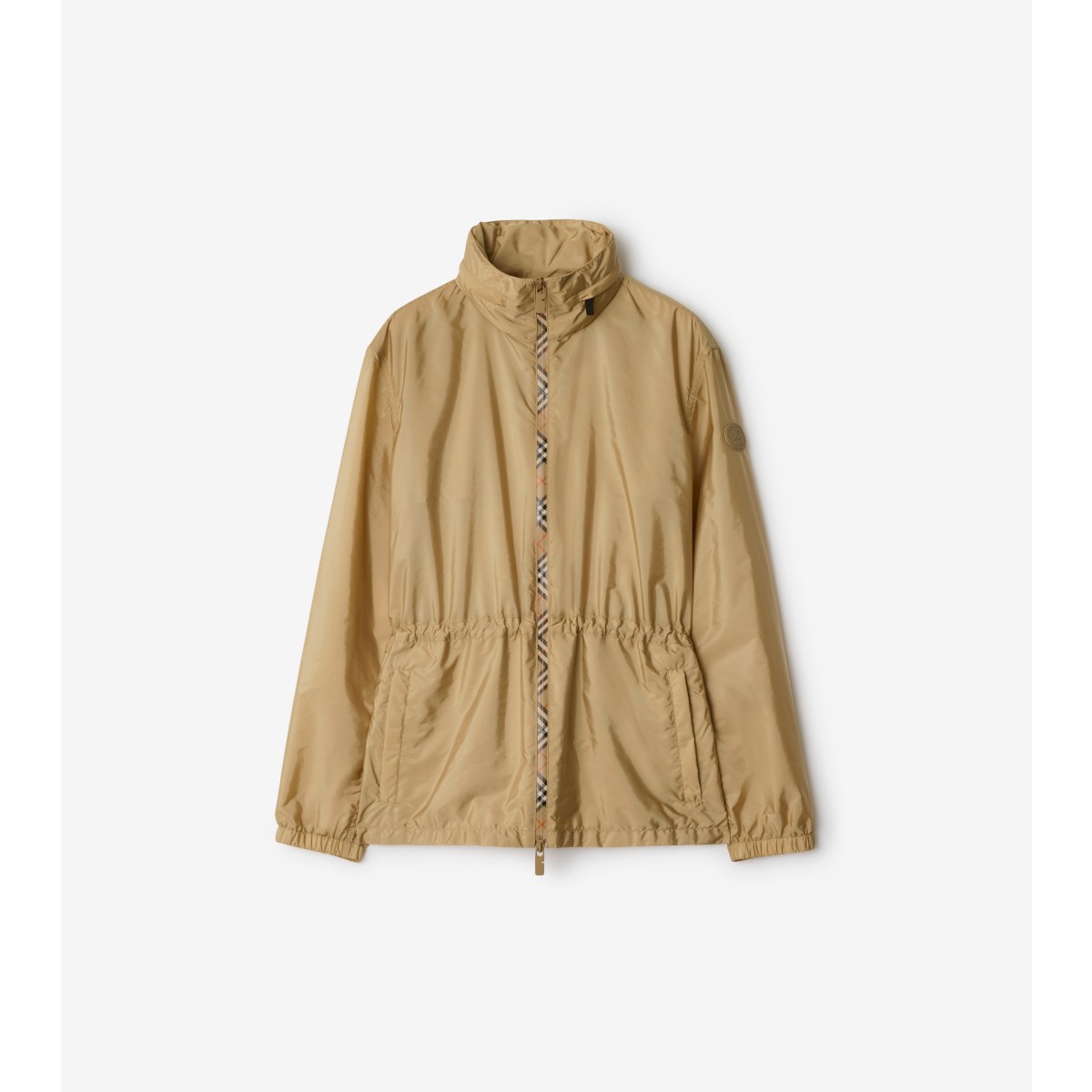 Burberry Short Nylon Parka