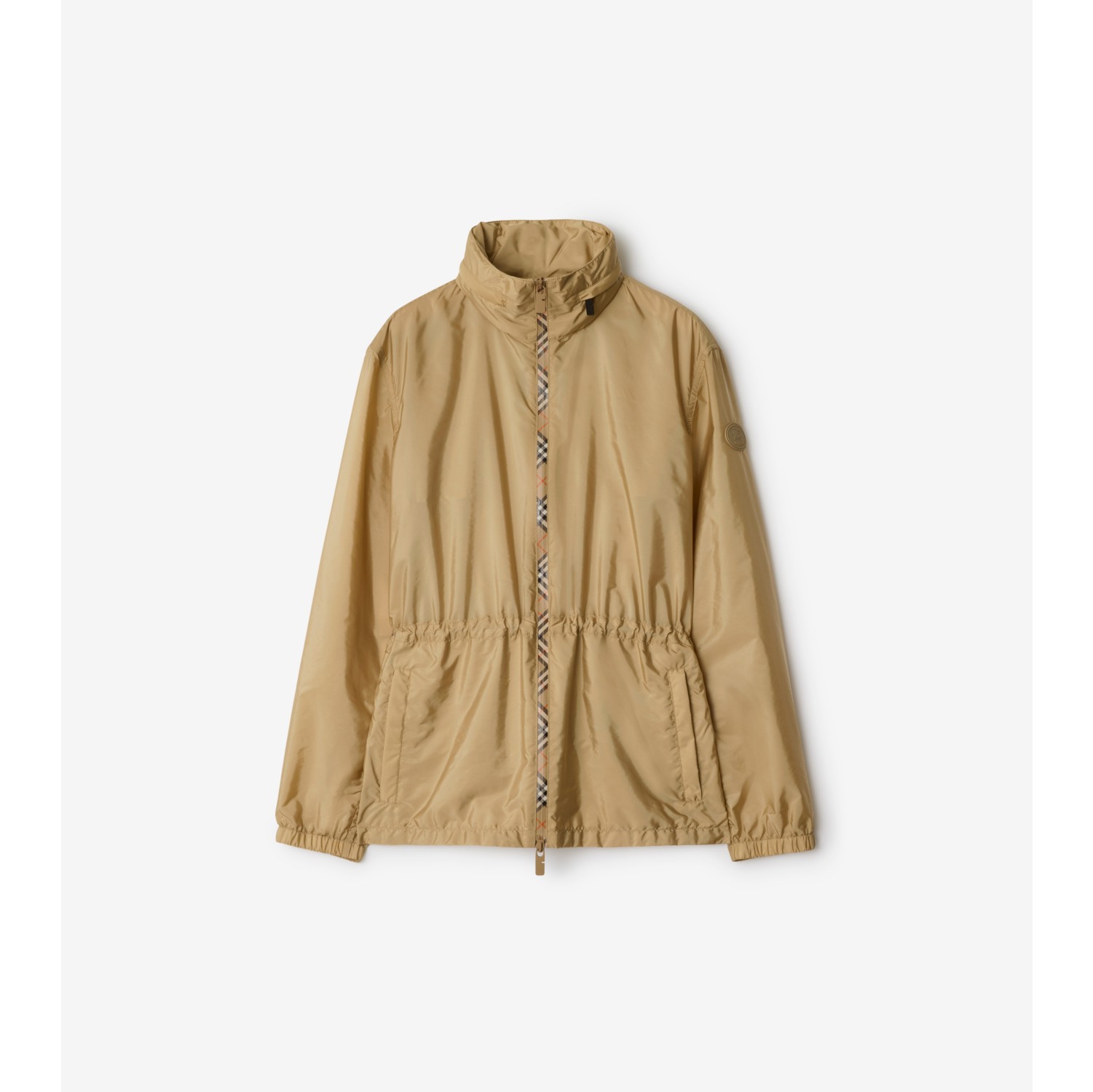 Parka courte en nylon