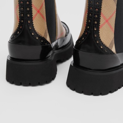 childrens leather chelsea boots