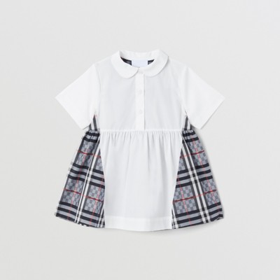 infant burberry shirt