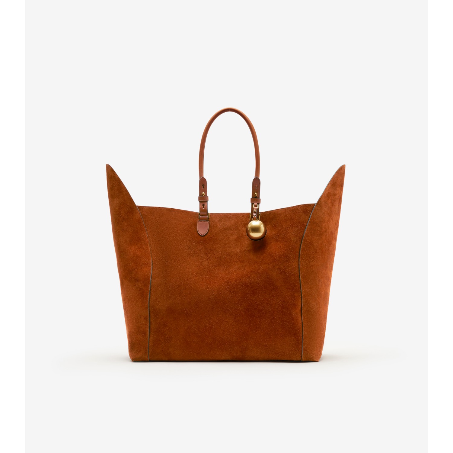 Burberry hot sale orange bag