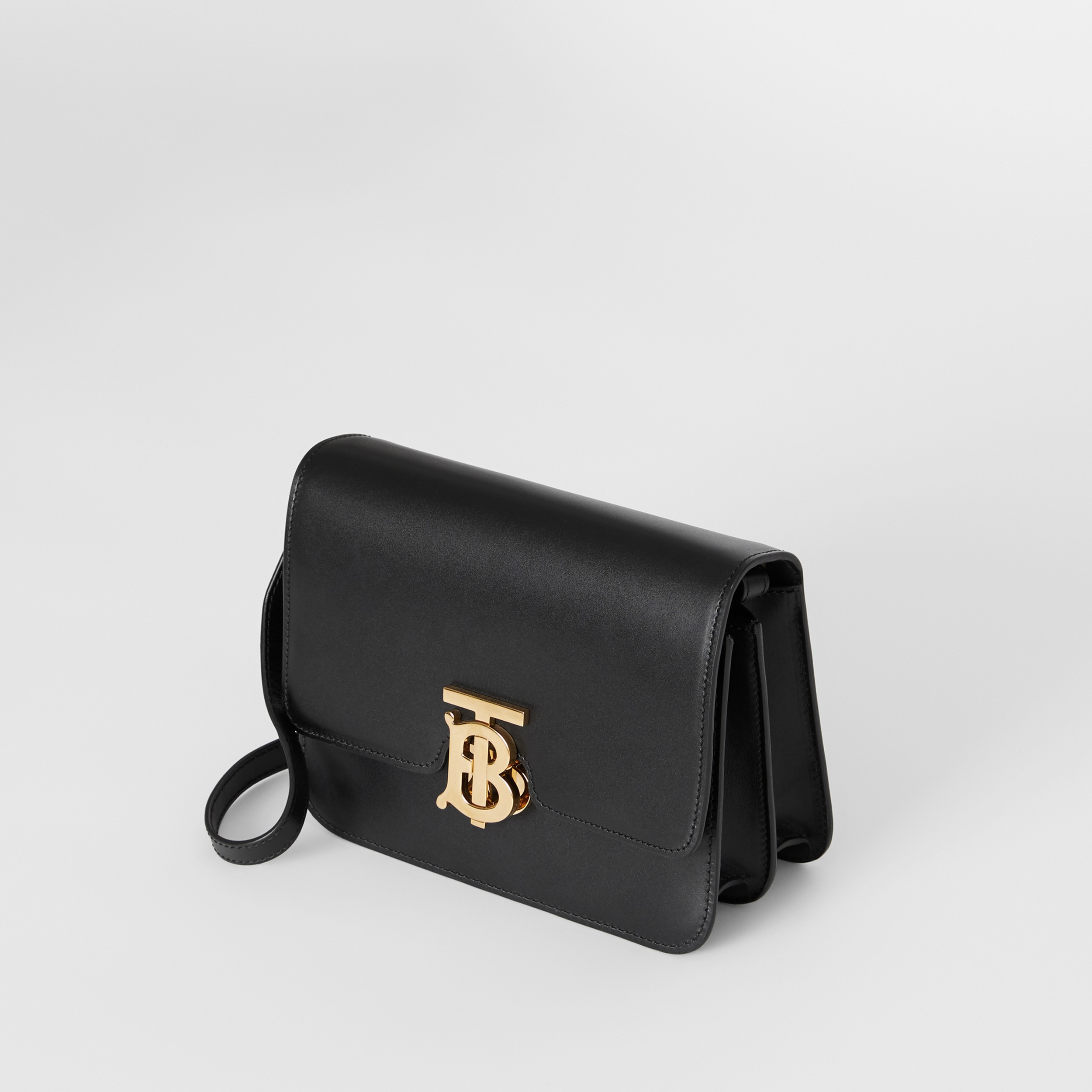 Small Leather TB Bag in Black - Women | Burberry® Official - 4