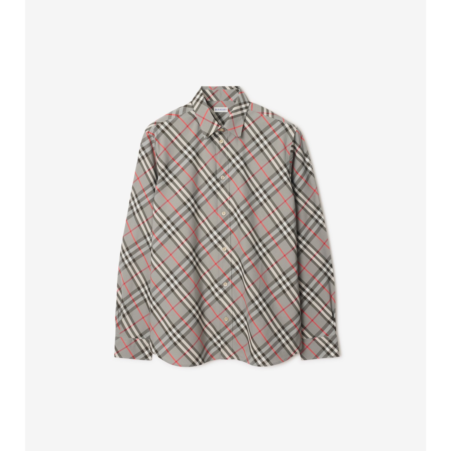 Chemise en coton Check