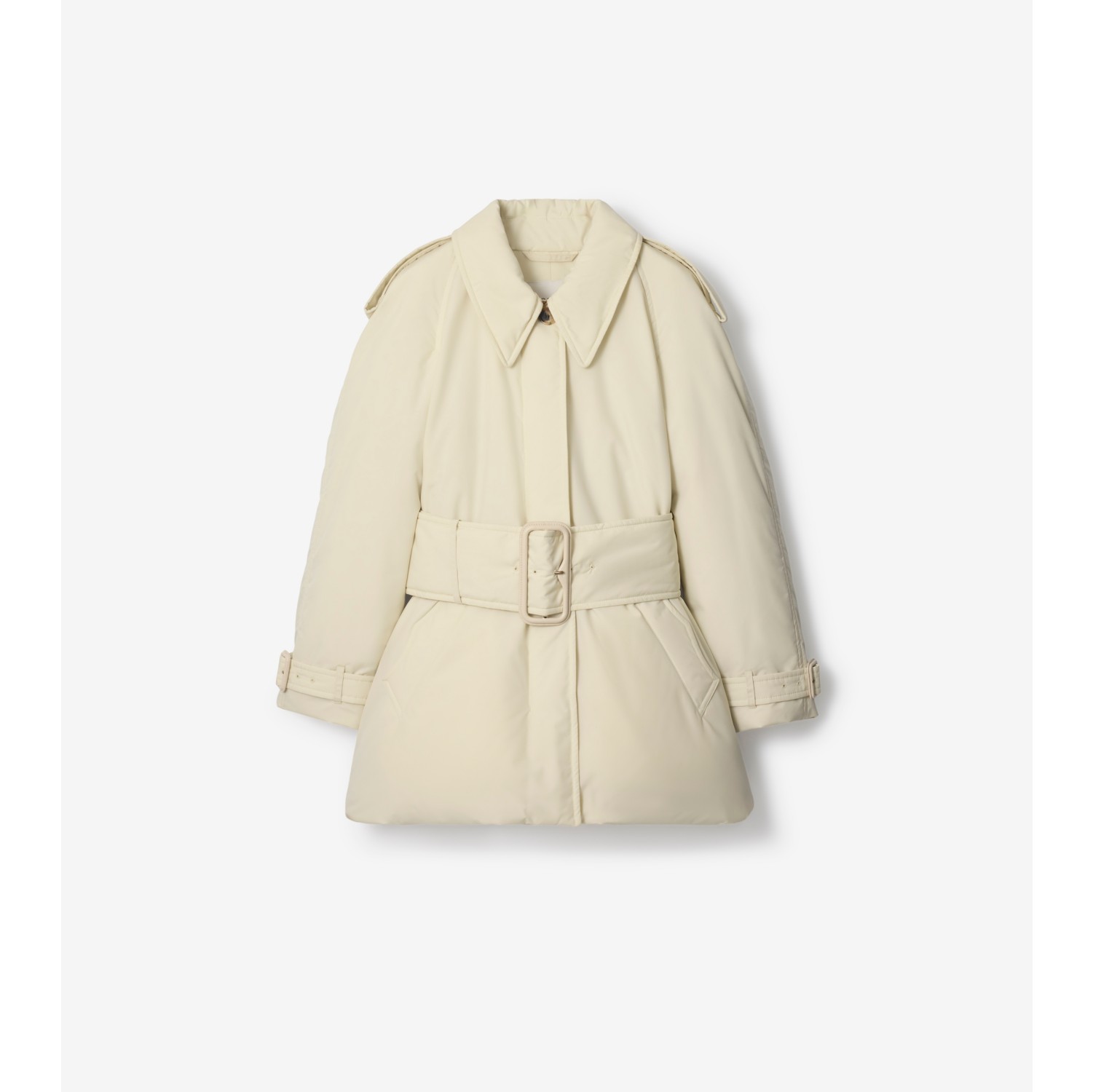Belted Berryhill Padded Car Coat