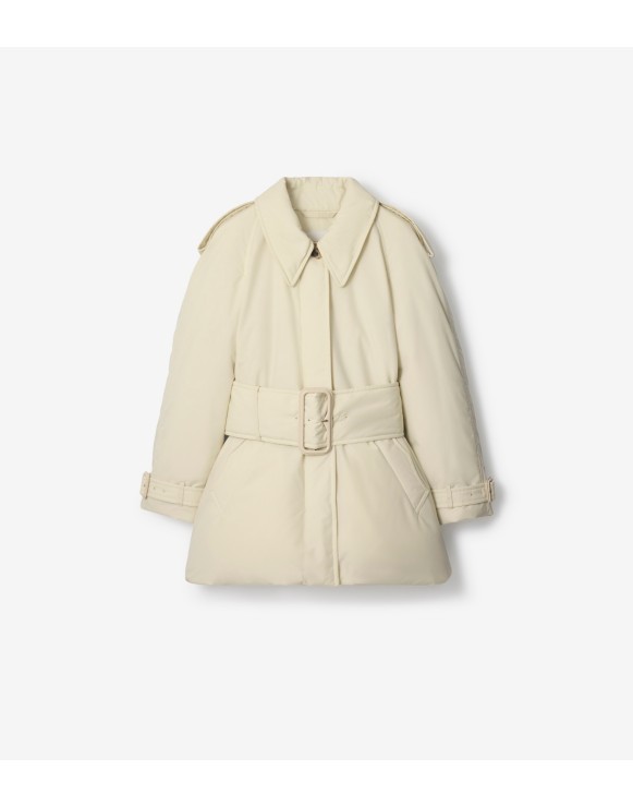 Belted Berryhill Padded Car Coat
