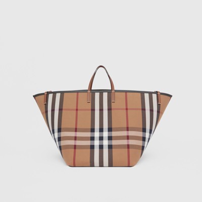 burberry large tote bag