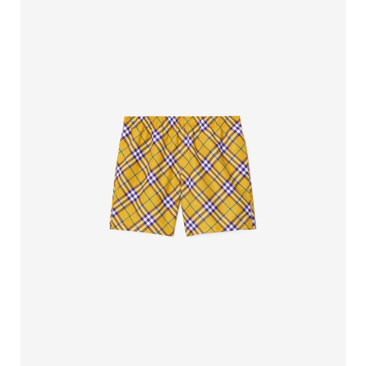 Burberry shorts mens yellow new arrivals