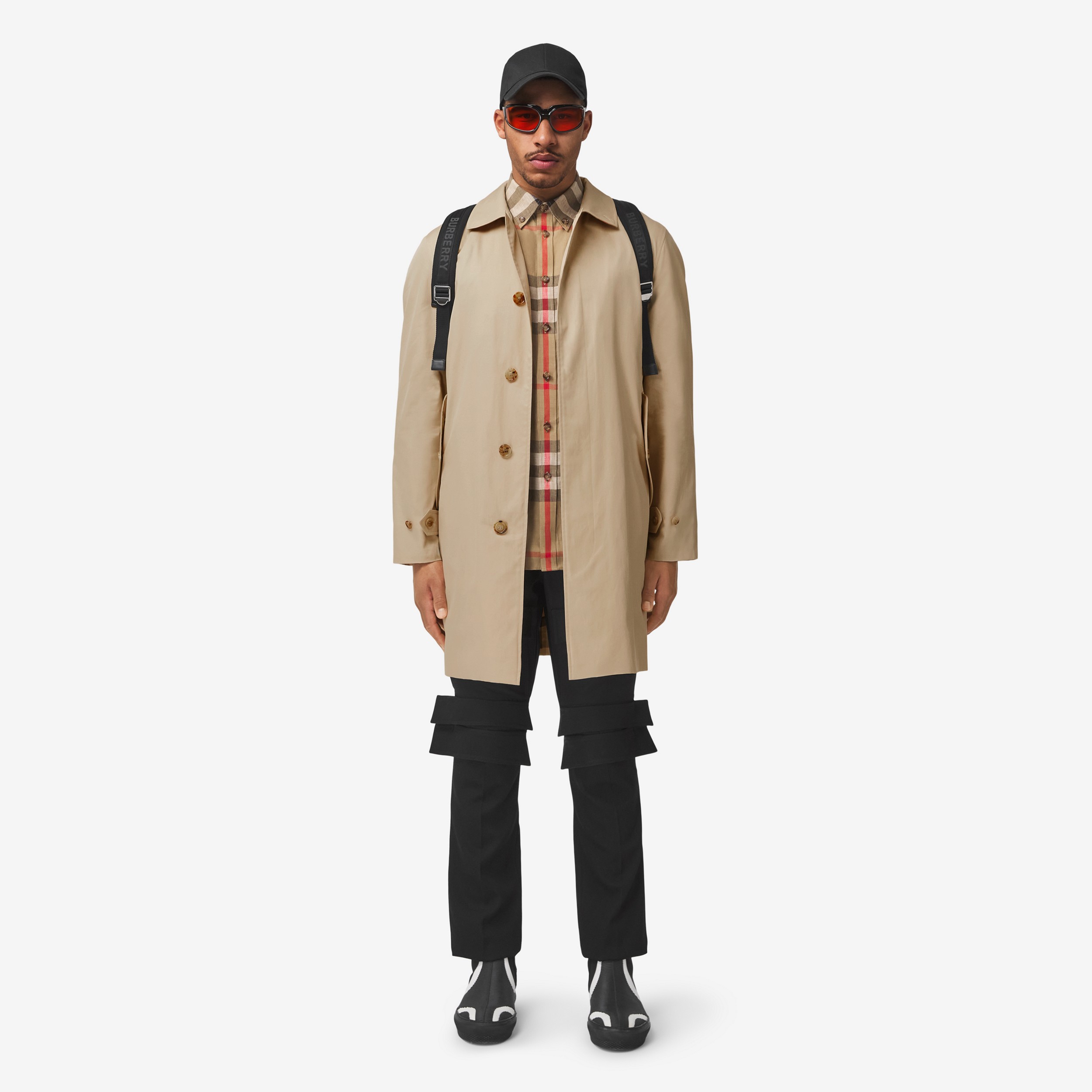 Car coat in gabardine di cotone (Fulvo Tenue) - Uomo | Sito ufficiale Burberry® - 2