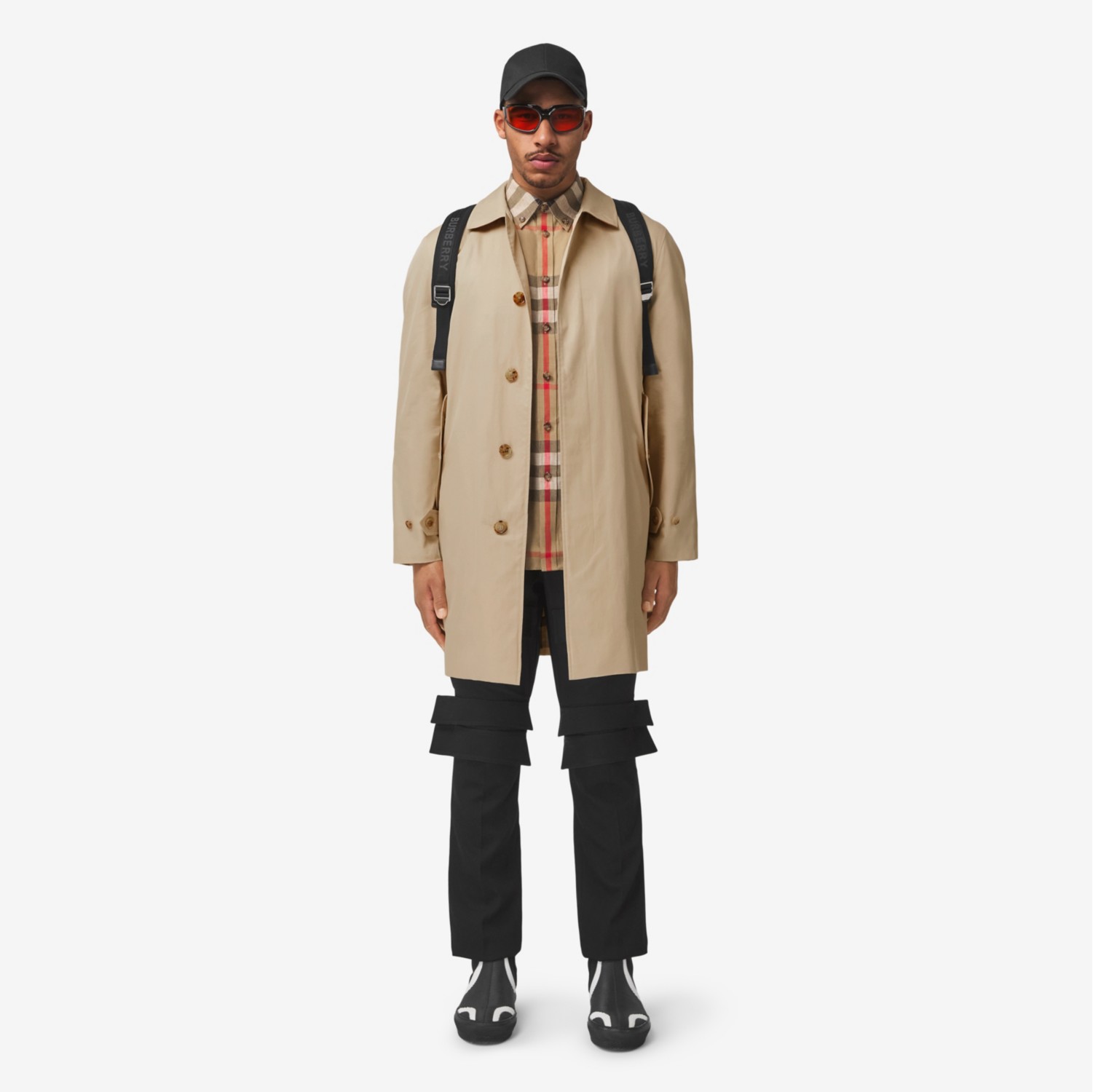 Burberry car 2025 coat mens