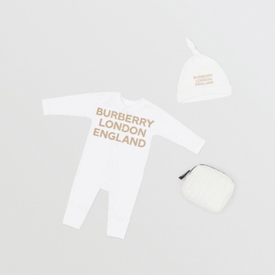 burberry baby set