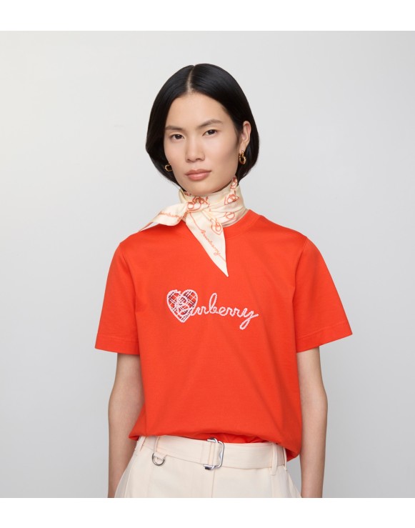 ウィメンズ デザイナー シルクスカーフ | Burberry® 公式サイト
