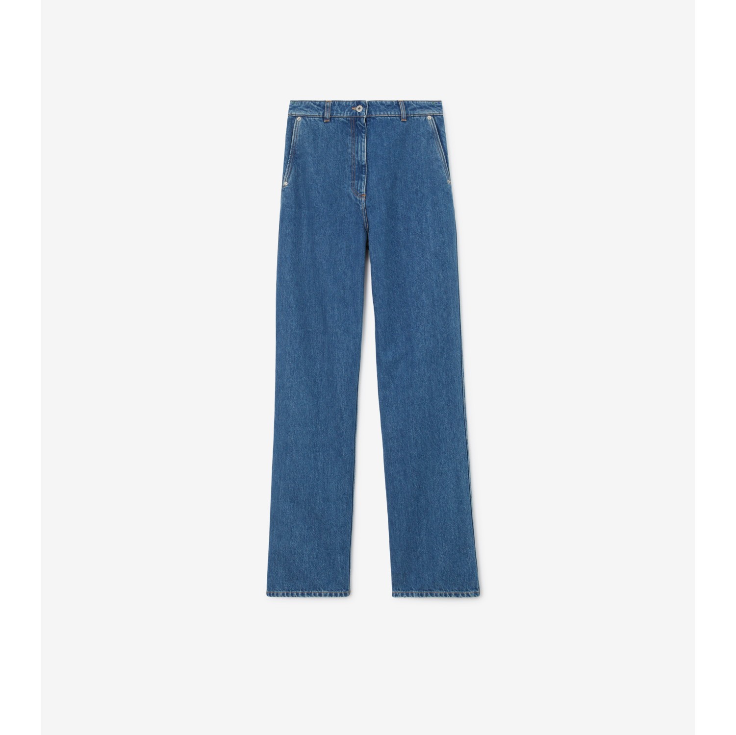 Leger geschnittene Jeans