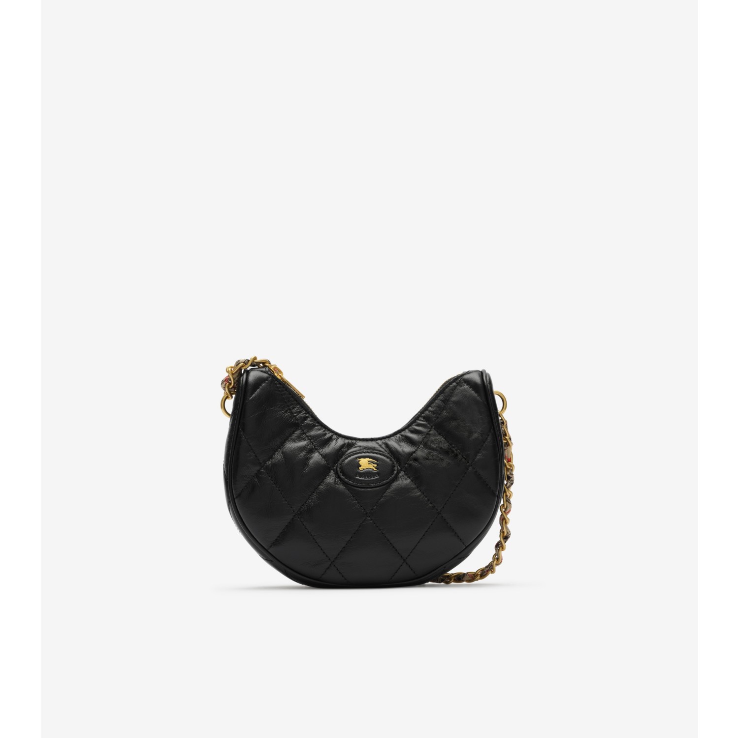 Borsa Horseshoe con manico a catena