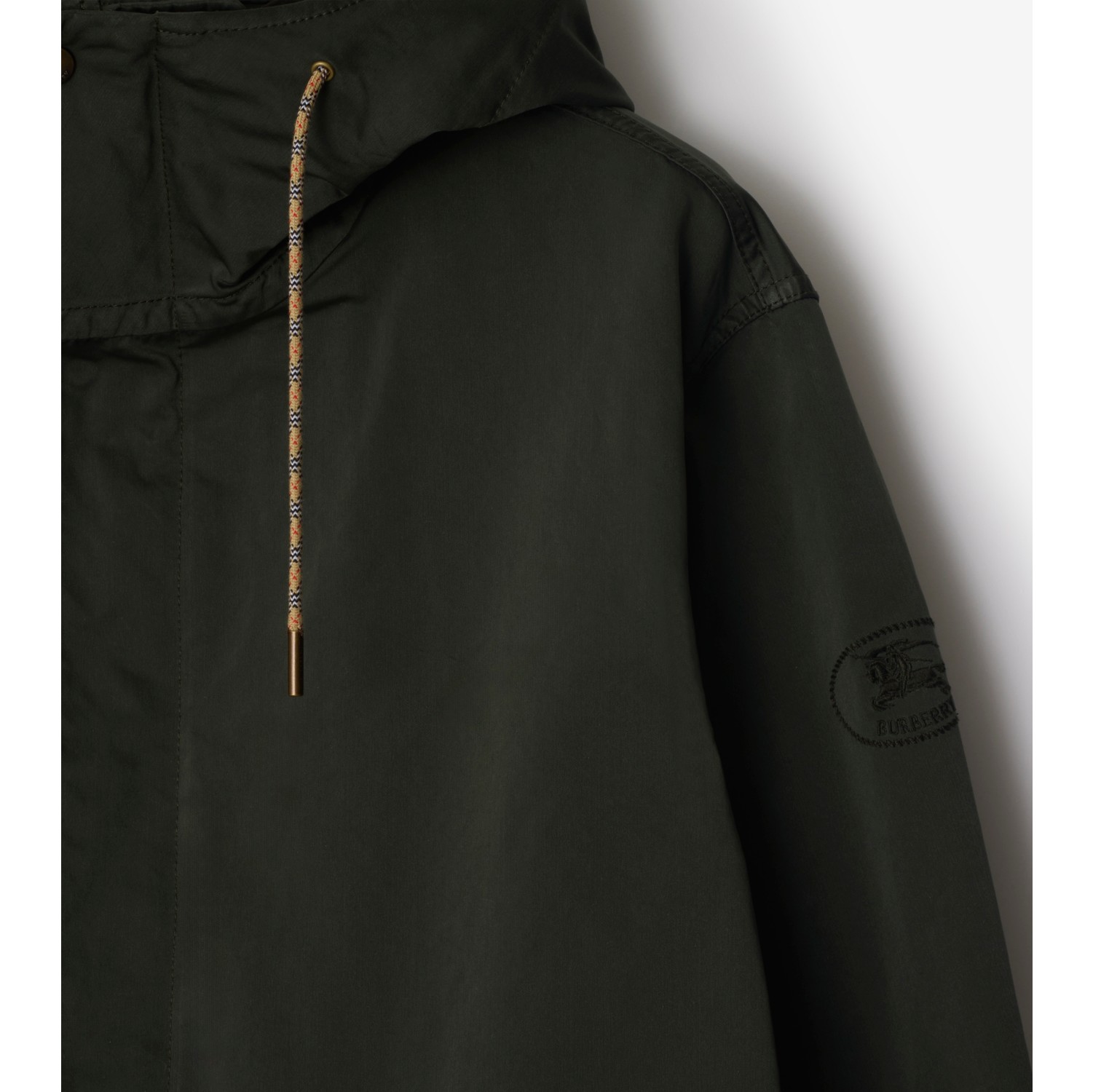 Nylon Blend Parka