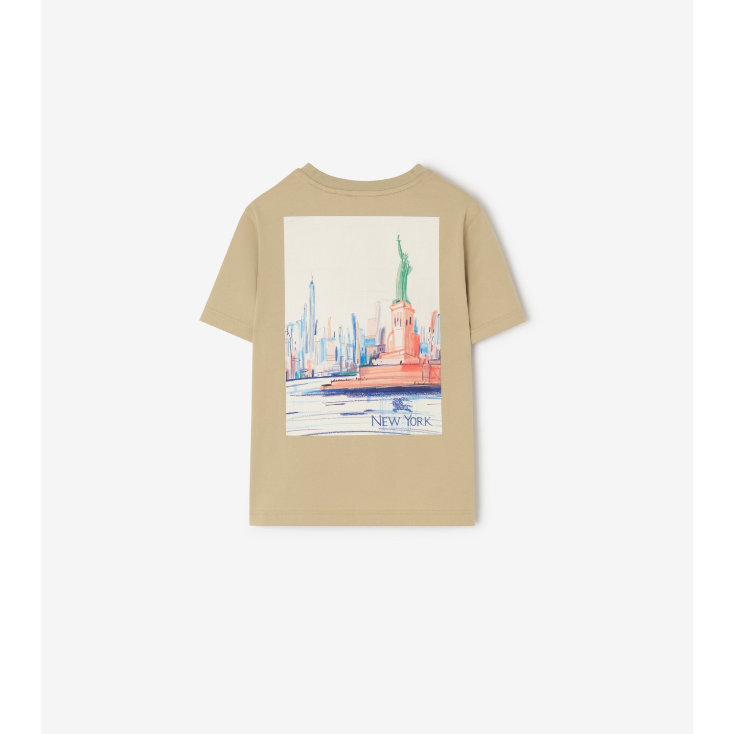 New York Bear Cotton T-shirt - thumbnail 2
