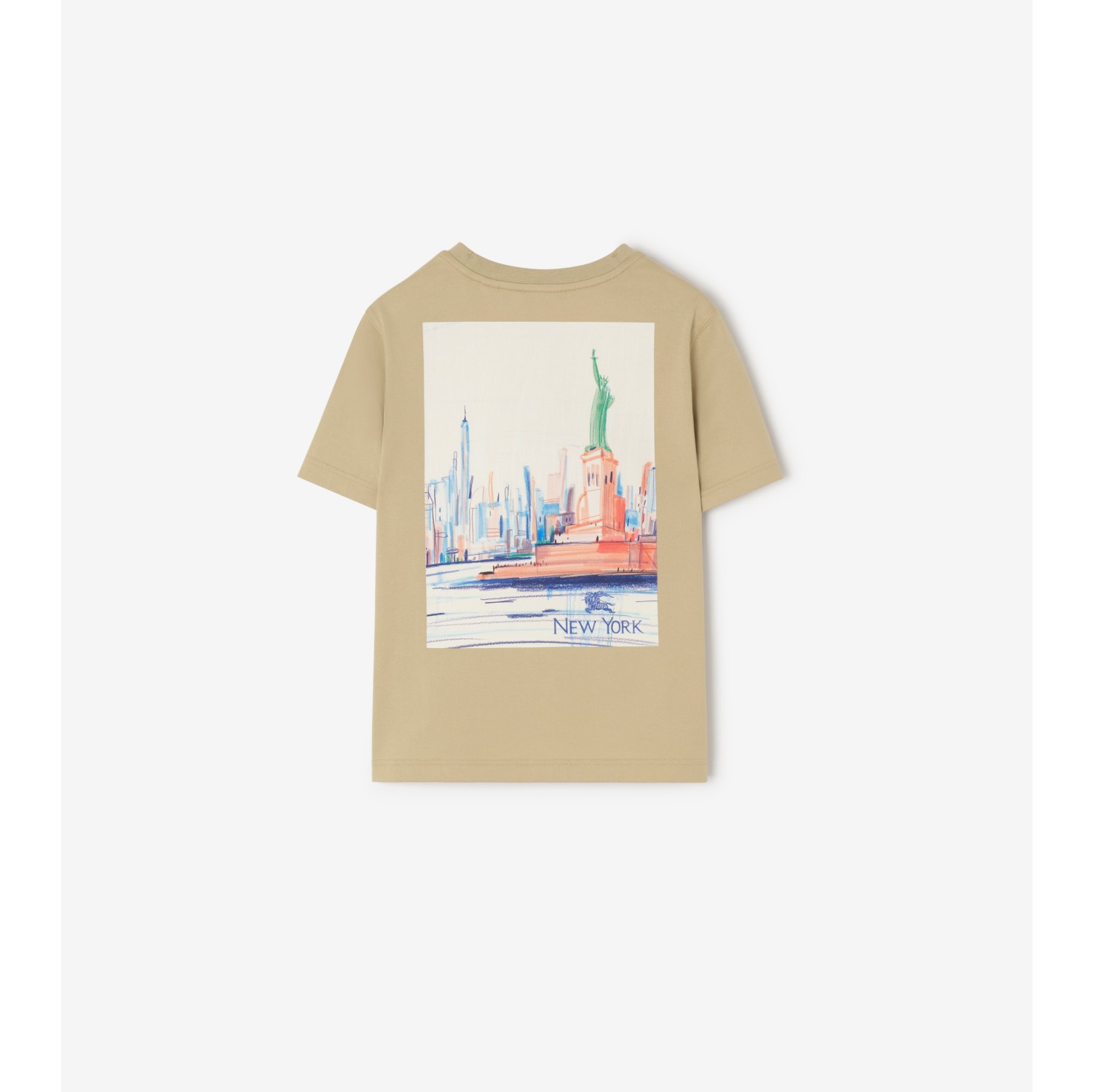 New York Bear Cotton T-shirt